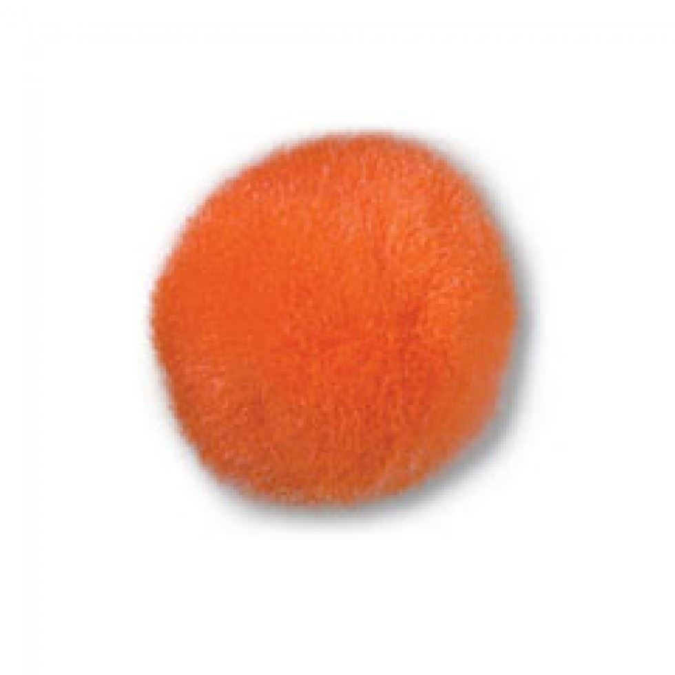 Trimits Orange Pom Poms
