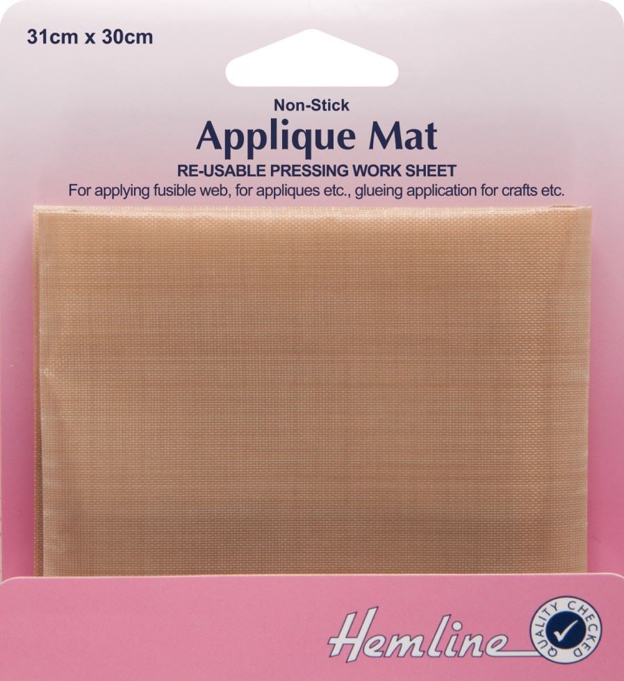 Image of Hemline Teflon Pressing Cloth Cream