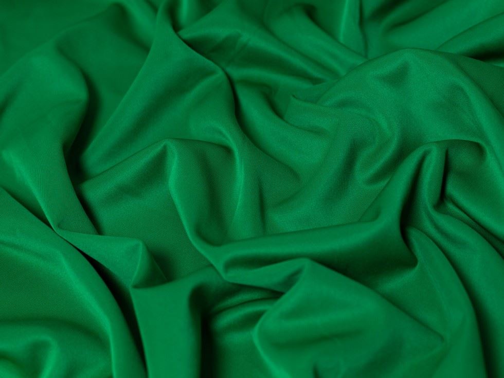 Minerva Core Range Scuba Stretch Knit Fabric Emerald Green
 