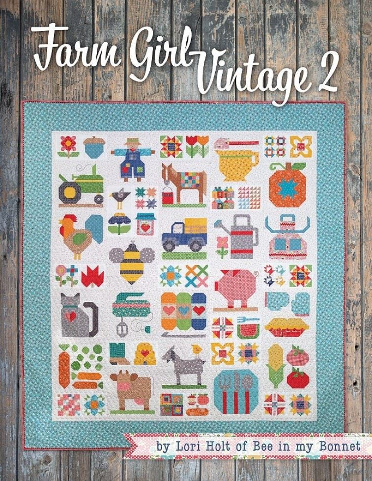 Lori Holt Quilting Book Farm Girl Vintage 2
 