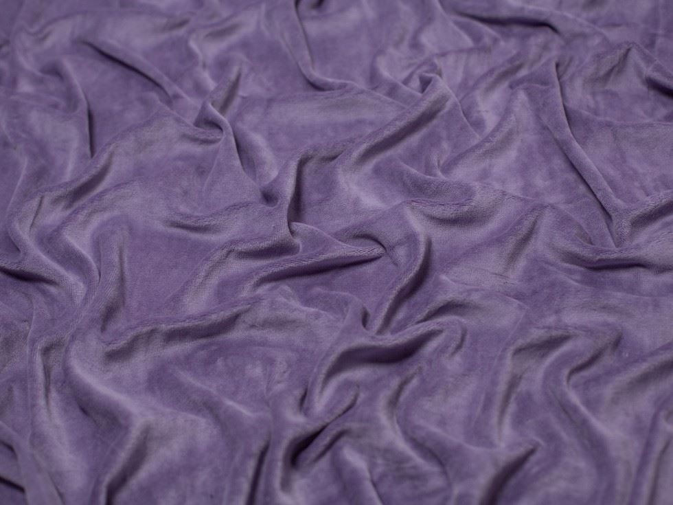 Minerva Core Range Cotton Velour Stretch Knit Fabric 150cm/60" Wide - per metre - Picture 40 of 82