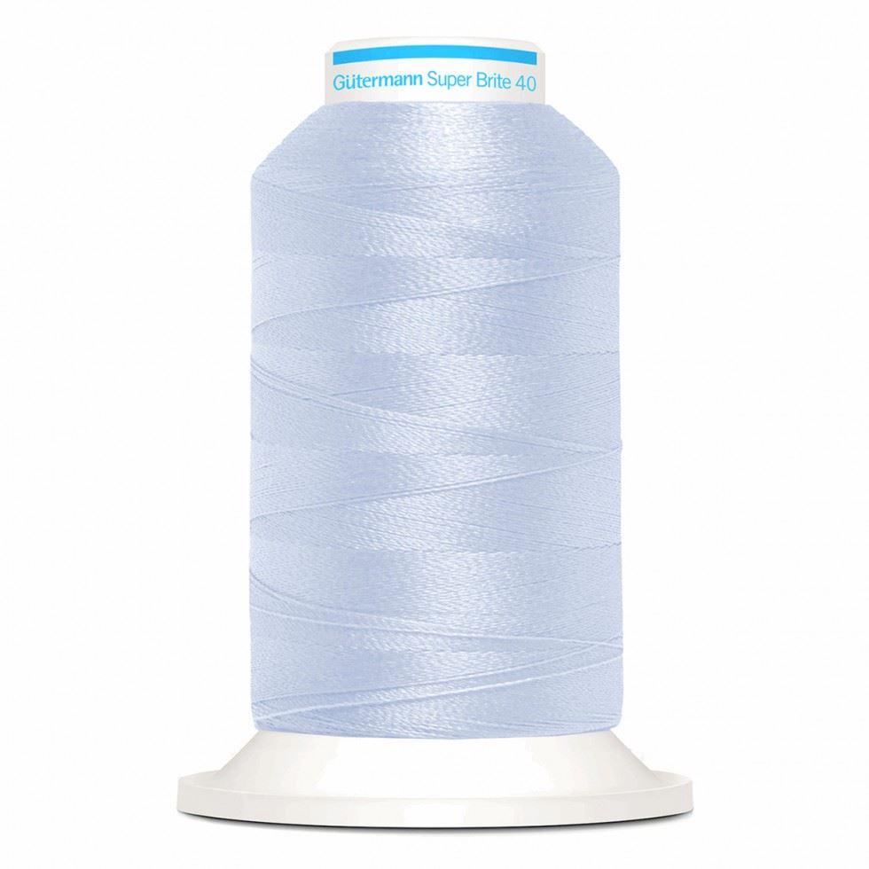 Gutermann 5583 Super Brite Polyester 40 Embroidery Thread