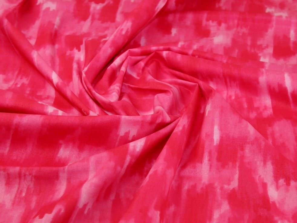 John Louden Pink 100% Cotton Fabric