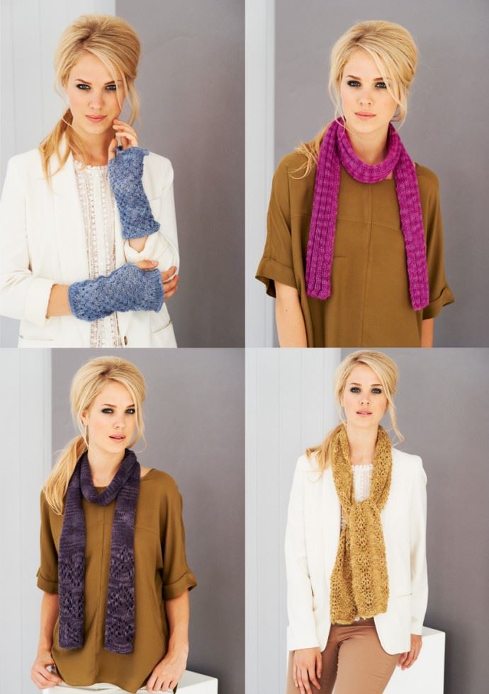 Stylecraft Senses Knitting Pattern 8836
 