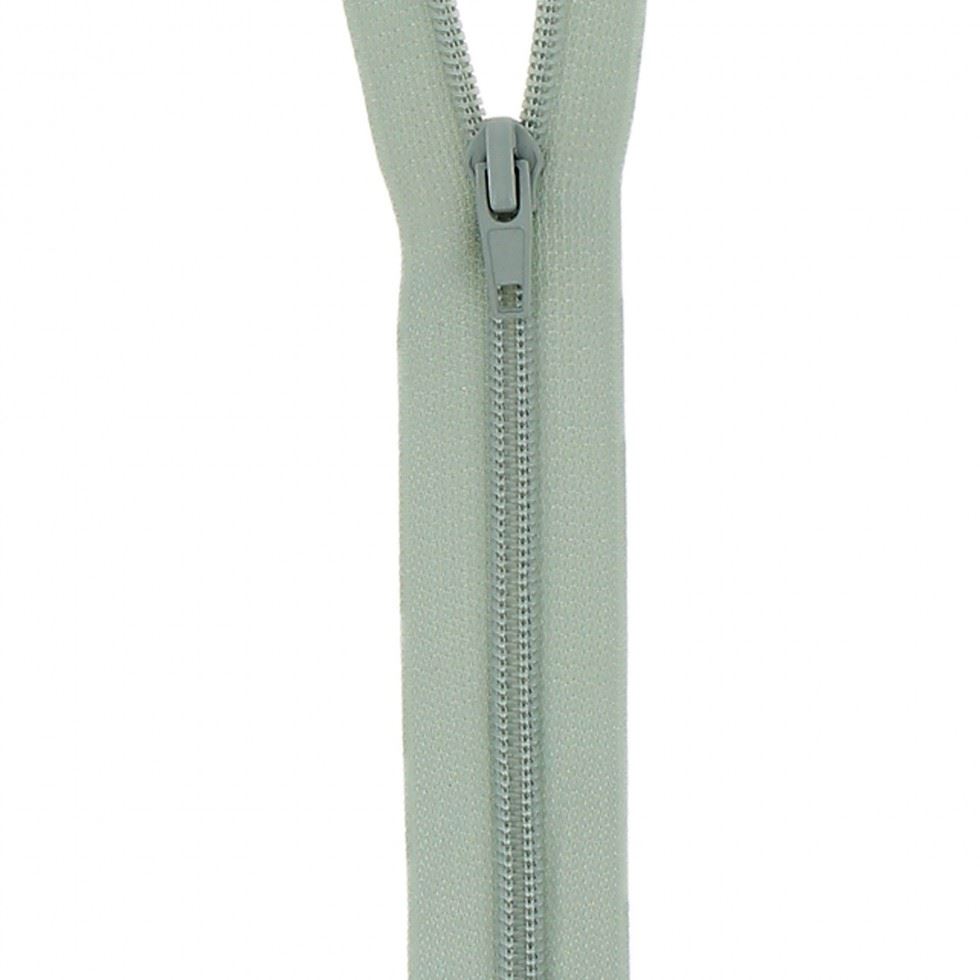 Milward Nylon Open End Zips Mint Green
 
