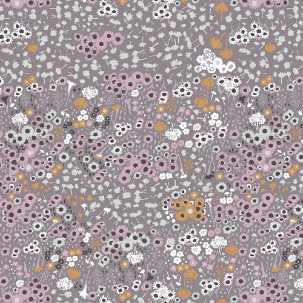 Art Gallery Fabrics Earthen 100% Cotton Poplin Fabric Flora Fields Anemone
 