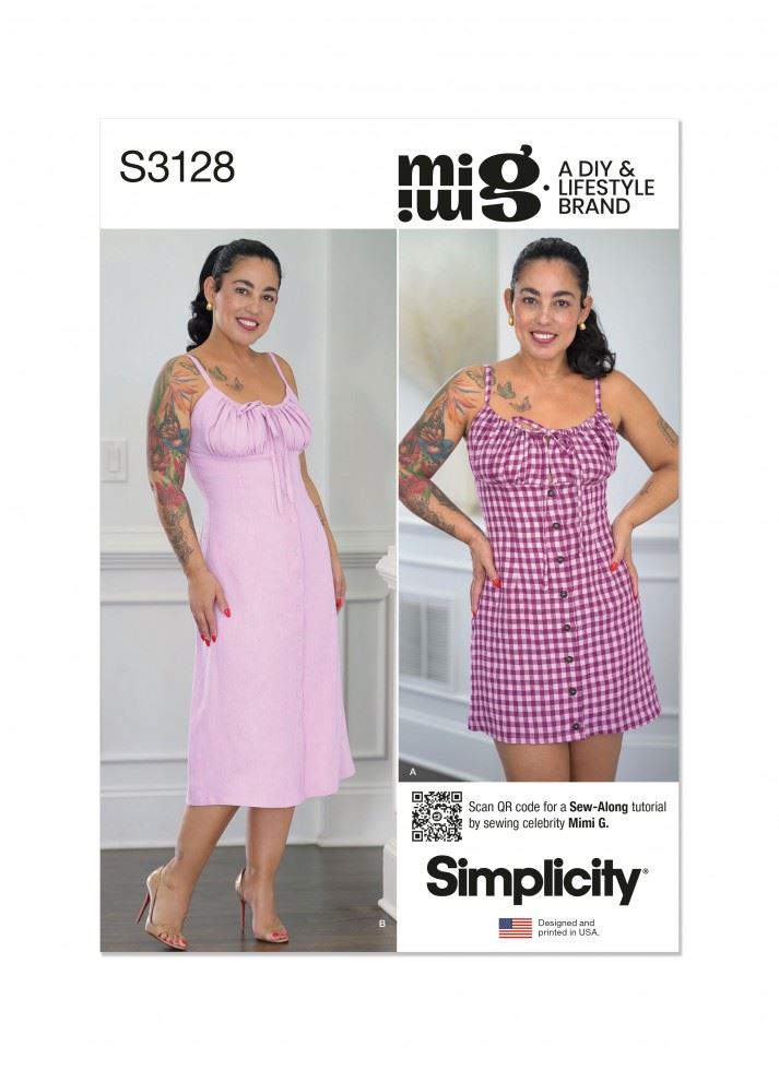 Simplicity Sewing Pattern 3128