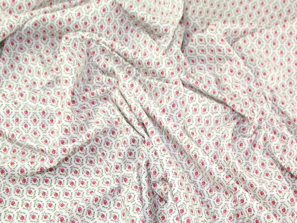 Cotton Lawn Fabric Pink