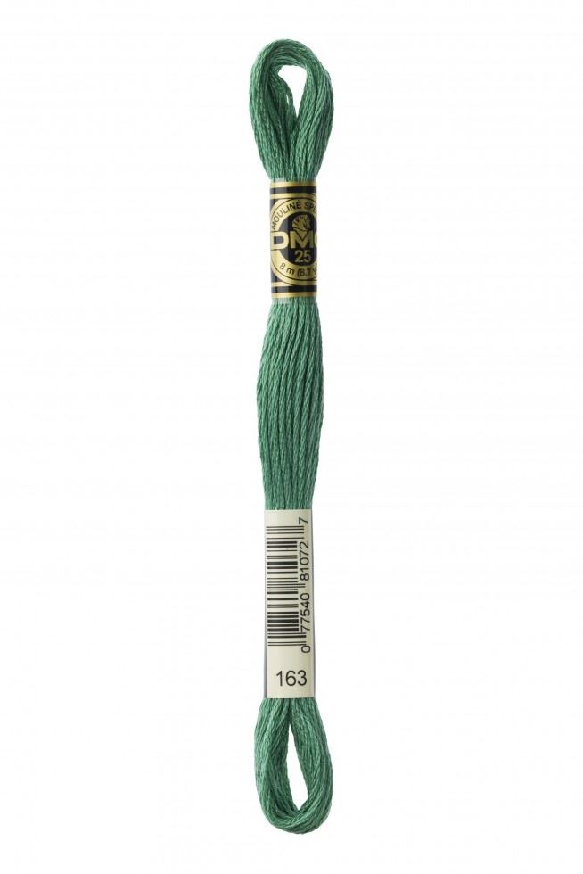 Dmc Stranded Cotton Embroidery Thread 163
