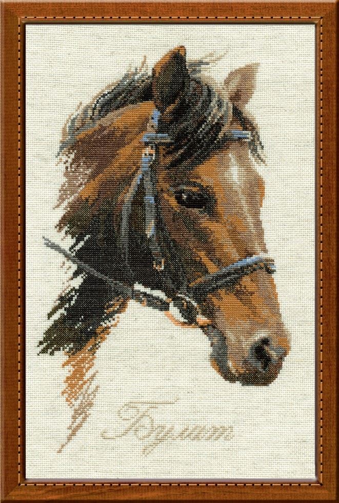 Riolis Bulat Counted Cross Stitch Kit