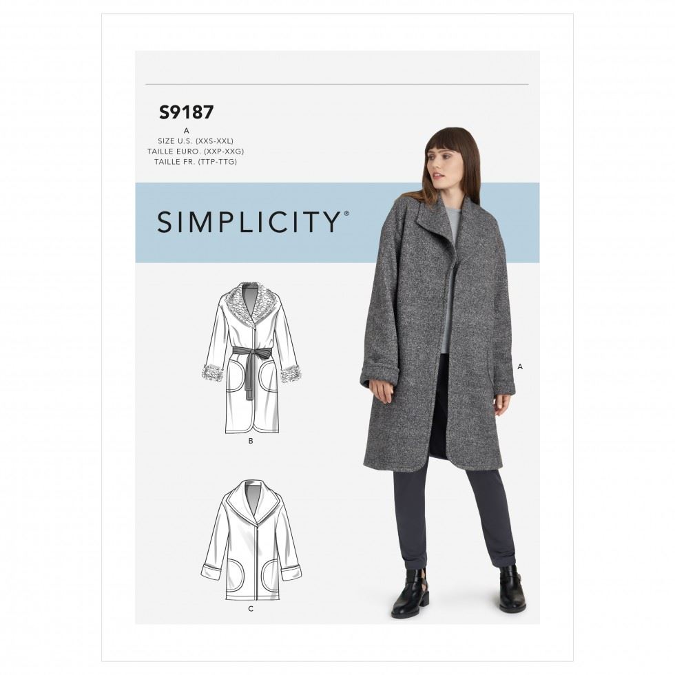 Simplicity Sewing Pattern 9187