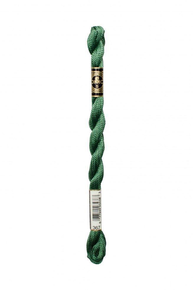 DMC Size 5 Cotton Perle Thread 367
 
