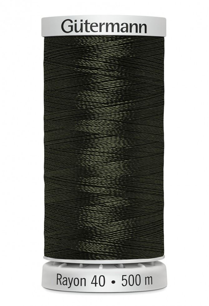 Gutermann 1272 No 40 Sulky Rayon Embroidery Thread