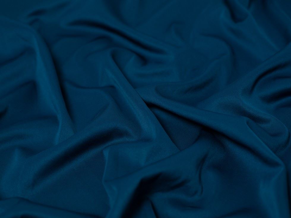 Minerva Core Range Teal Scuba Stretch Knit Fabric