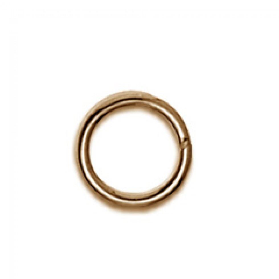 Trimits Split Ring Findings (Value Pack of 5) Gold