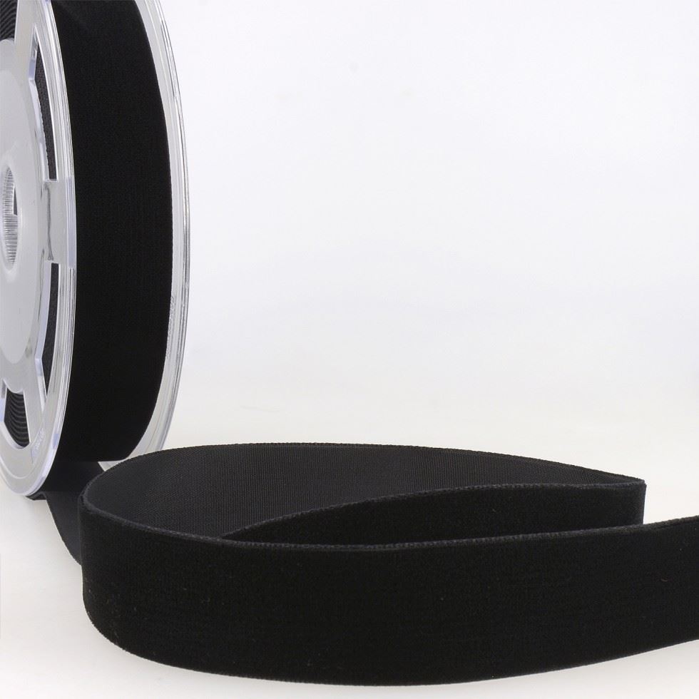 Stephanoise Velvet Ribbon Black