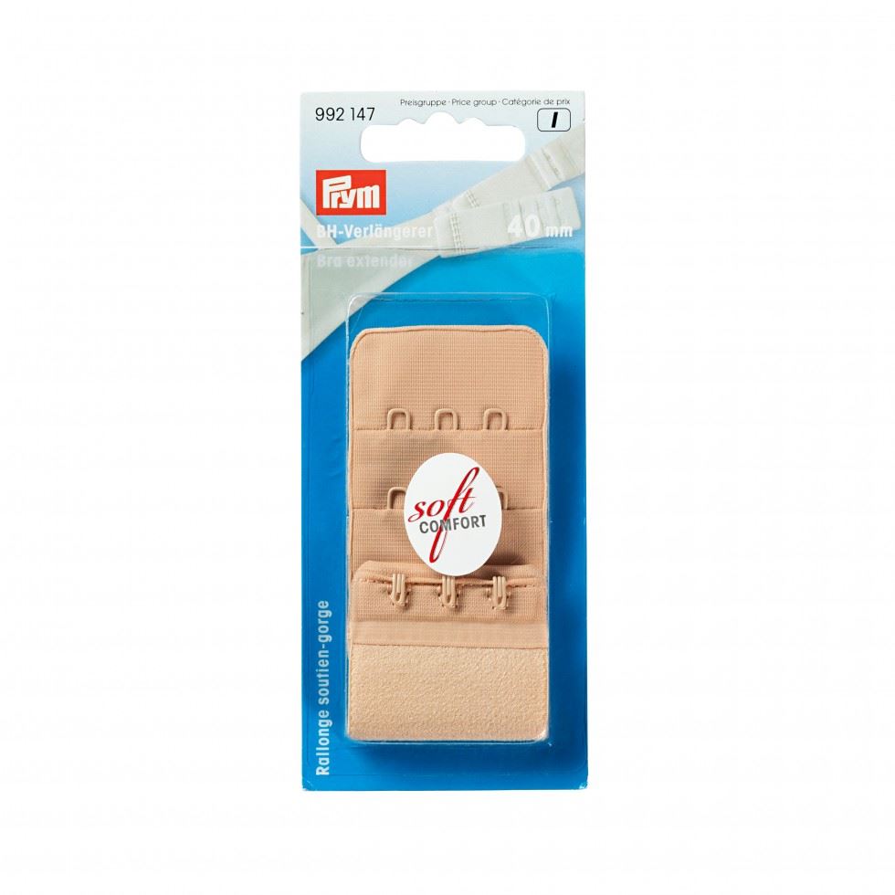 Minerva Bra Extenders Beige Prym 992147