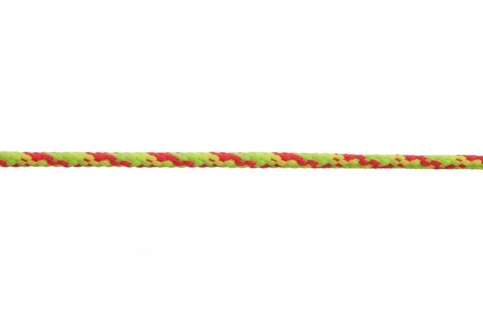 Essential Trimmings Fluorescent Mix Polyester Braided Cord (Value Roll)