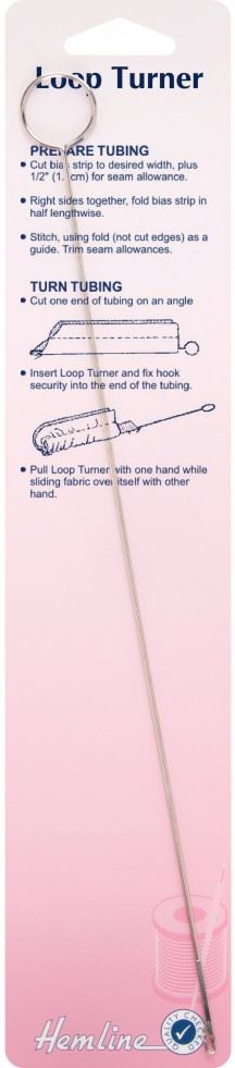 Image of Hemline Loop Turner