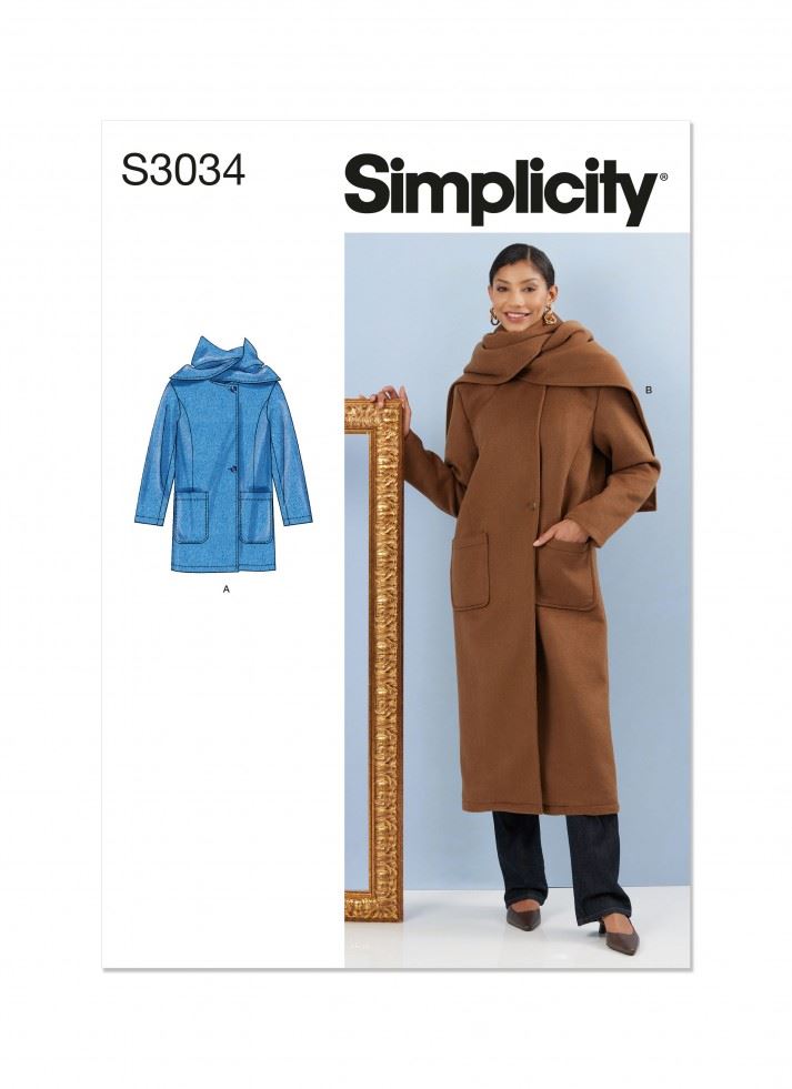 Simplicity Paper Sewing Pattern 3034
 