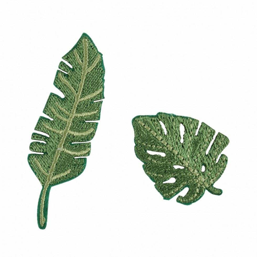 Craft Factory Patch Motif Leaves