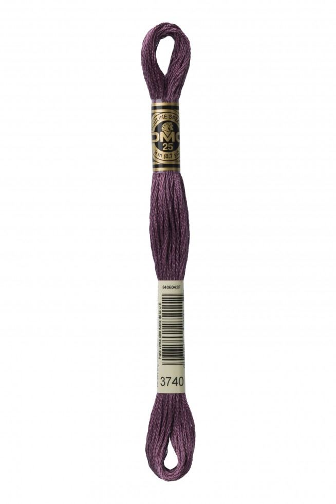 DMC Stranded Cotton Embroidery Thread 3740
 