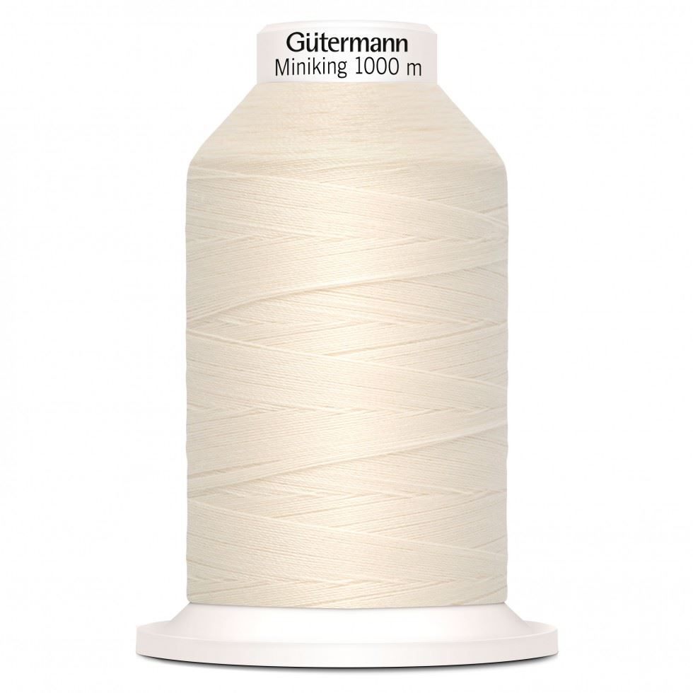 Gutermann Miniking Overlocker Thread 802
 