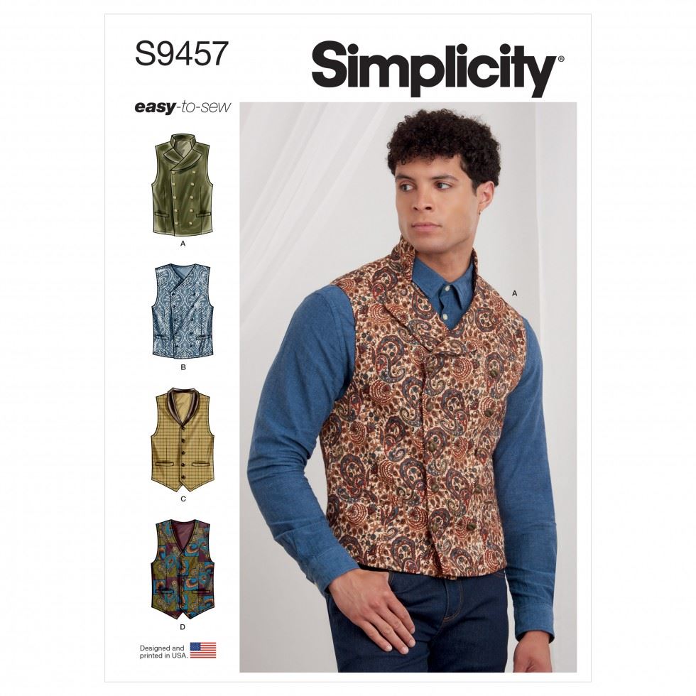 Simplicity Paper Sewing Pattern 9457
 