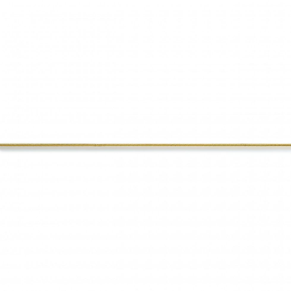 Prym Round Elastic Cord Gold
 