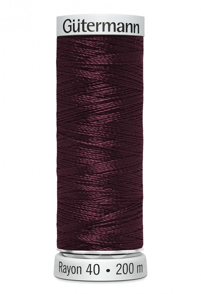 Gutermann 1189 No 40 Sulky Rayon Embroidery Thread