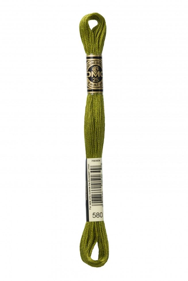 DMC Stranded Cotton Embroidery Thread 580
 