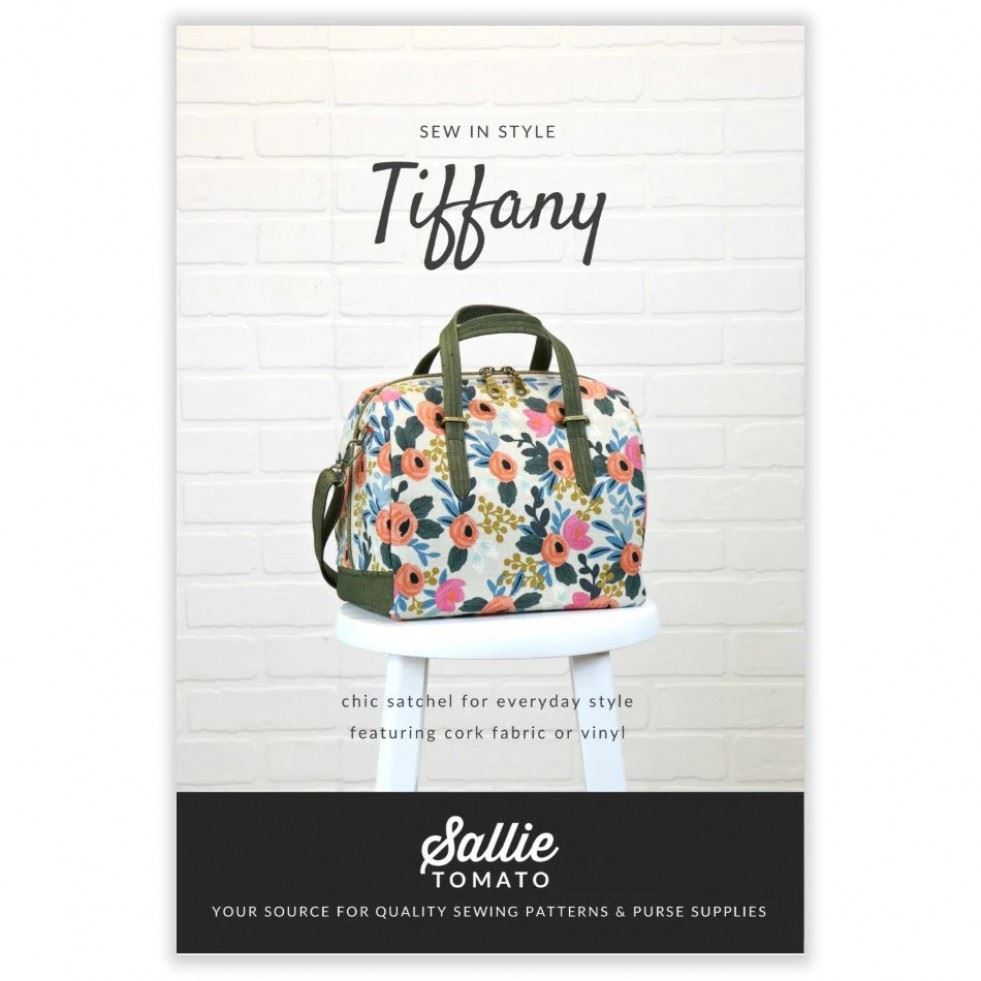 Sallie Tomato Paper Sewing Pattern Tiffany Satchel
