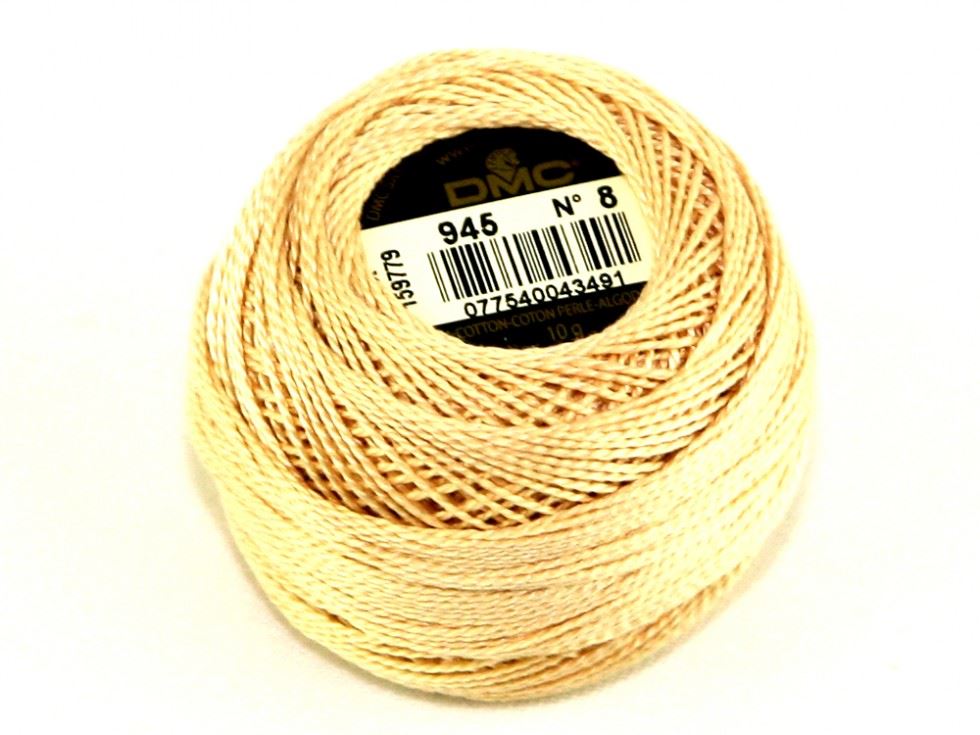 DMC Size 8 Cotton Perle Thread 945
 