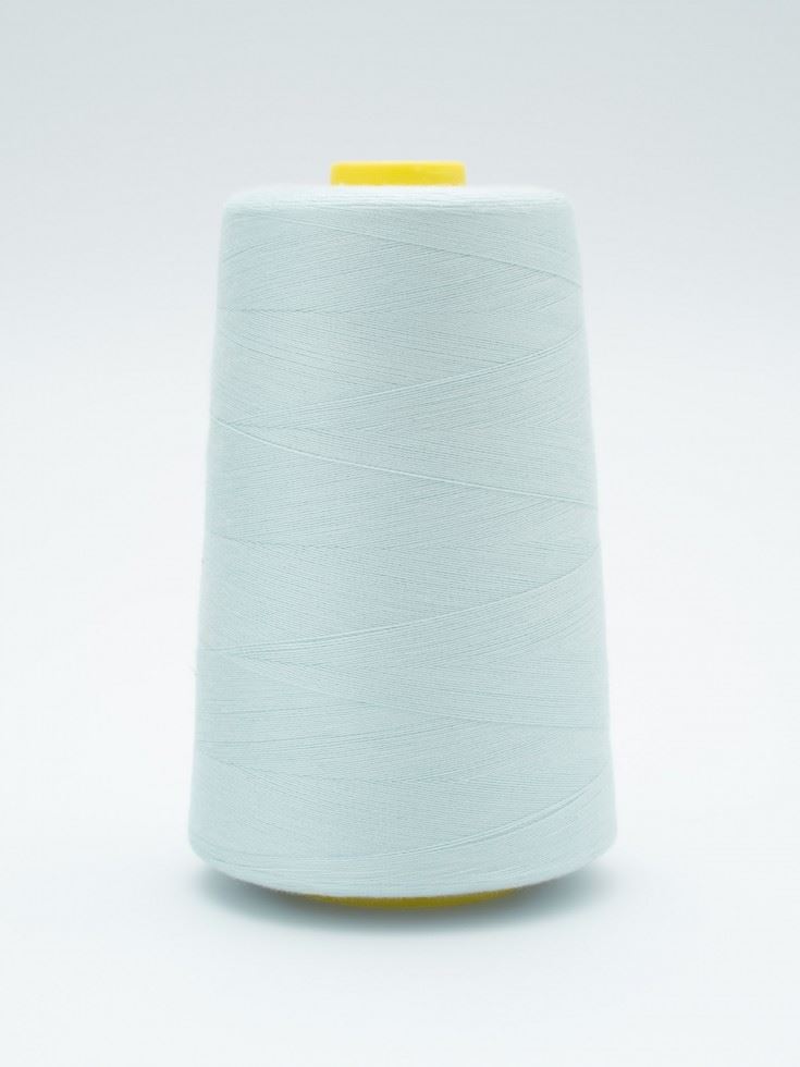 120s Sewing Thread Cone Blue Mist
 