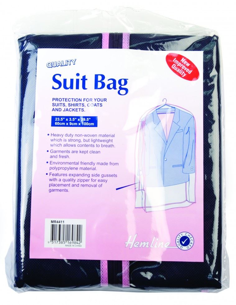 Hemline Suit Bag