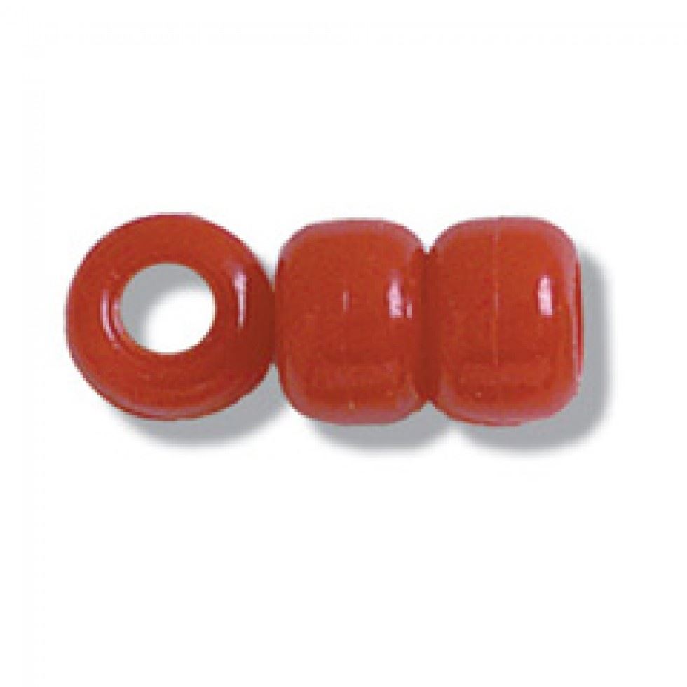 Trimits Crow Beads Red
 