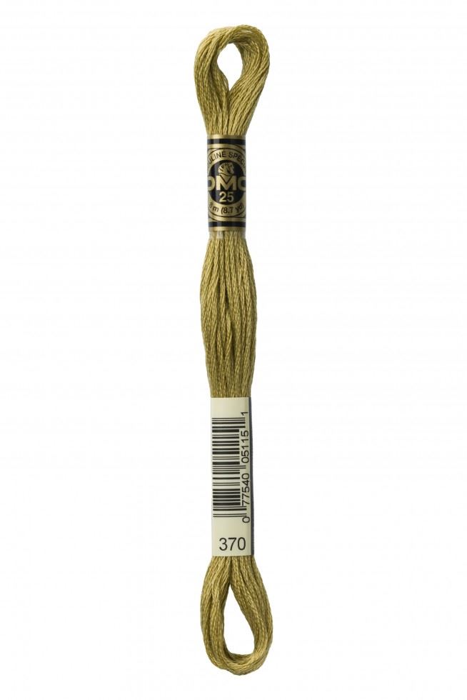 DMC Stranded Cotton Embroidery Thread 370
 