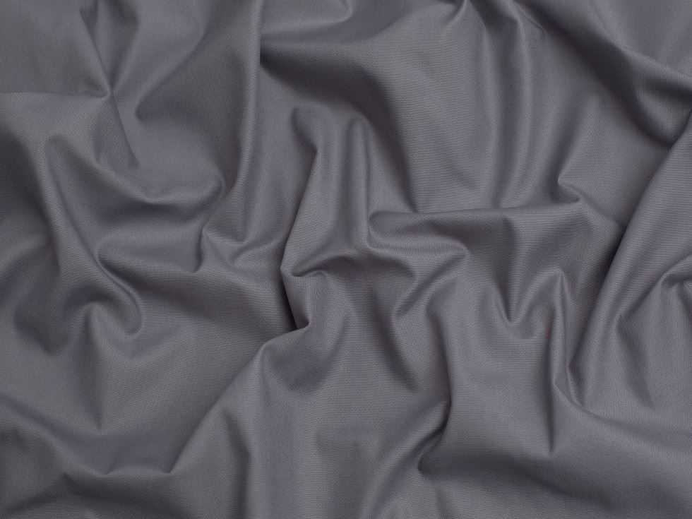 Minerva Core Range Polyester Cotton Drill Fabric Grey
 