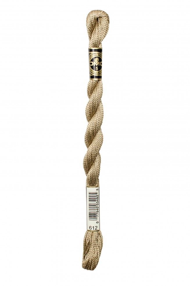 Dmc 612 Size 5 Cotton Perle Thread