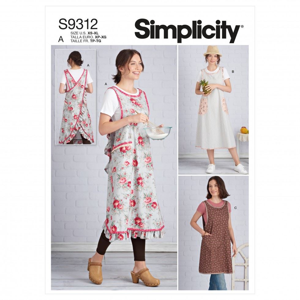 Simplicity Paper Sewing Pattern 9312
 