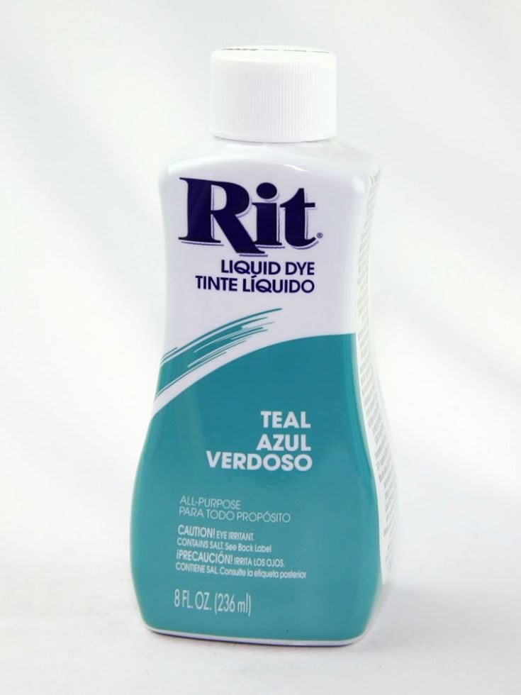 Minerva Liquid Fabric Dye Teal Cotton/Linen/Wool Rit Ritld4