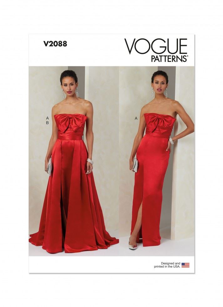 Vogue Paper Sewing Pattern 2088