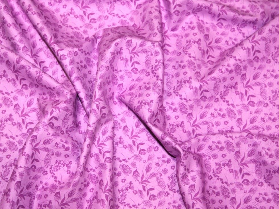 Free Spirit 100% Cotton Poplin Fabric Lavender
 