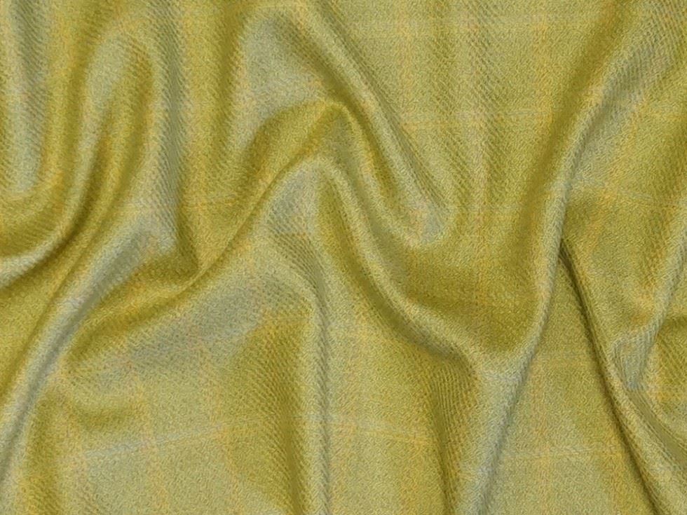 Lady Mcelroy Moss Green 100% Pure Wool Coating Fabric