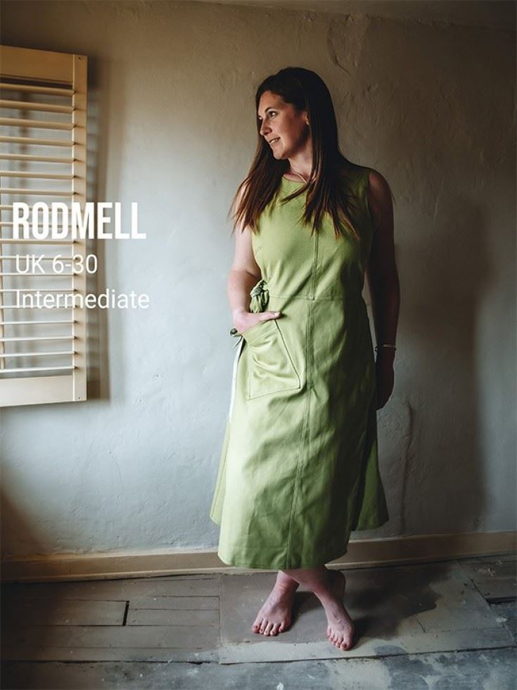 Sussex Seamstress Paper Sewing Pattern Rodmell Pinafore
 