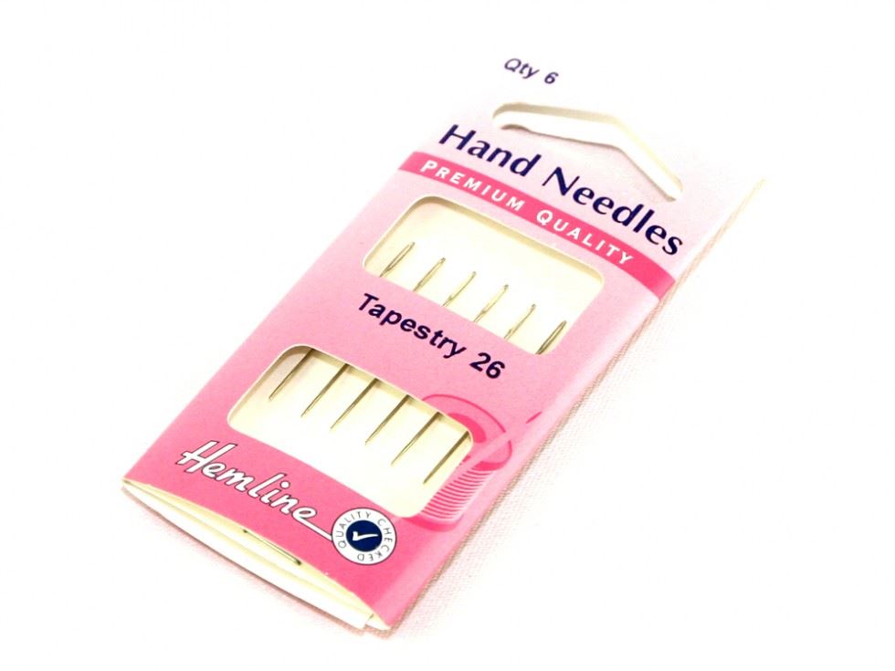 Hemline Gold Tapestry Cross Stitch Needles