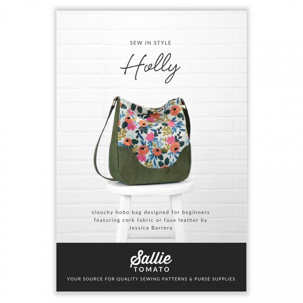 Sallie Tomato Sewing Pattern Holly Slouchy Bag