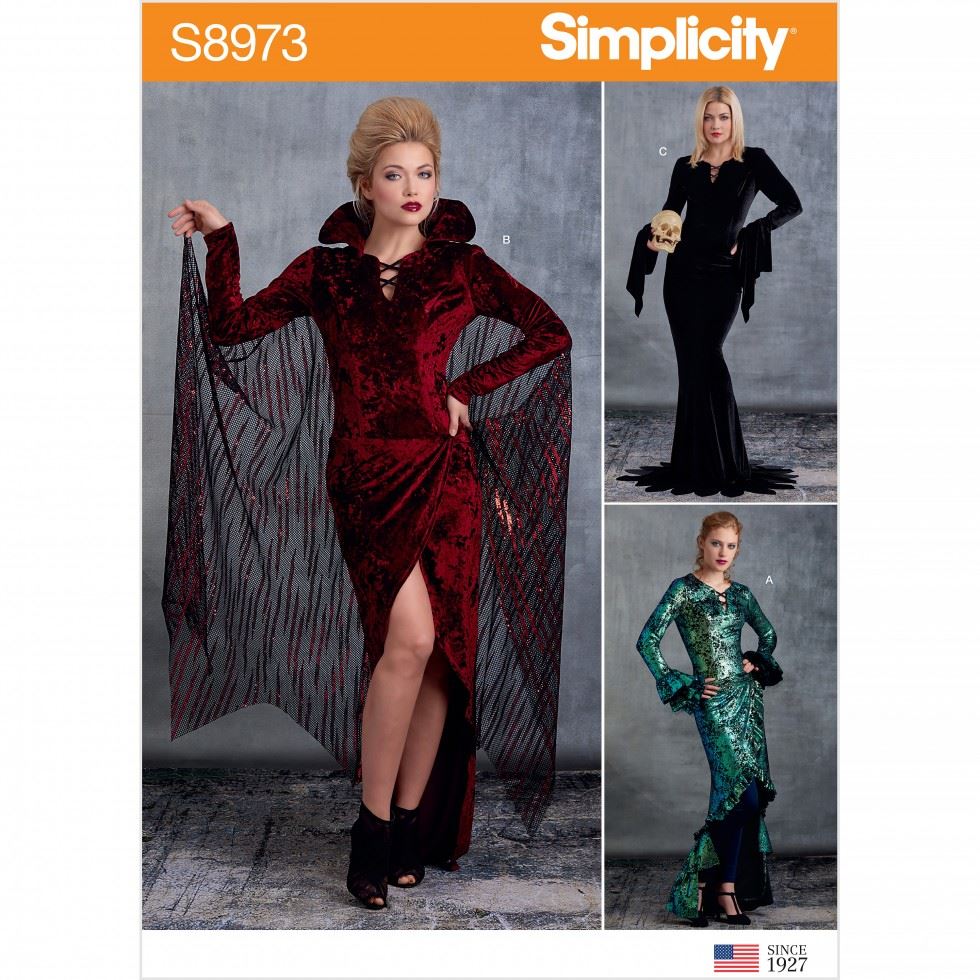 Simplicity Paper Sewing Pattern 8973
 