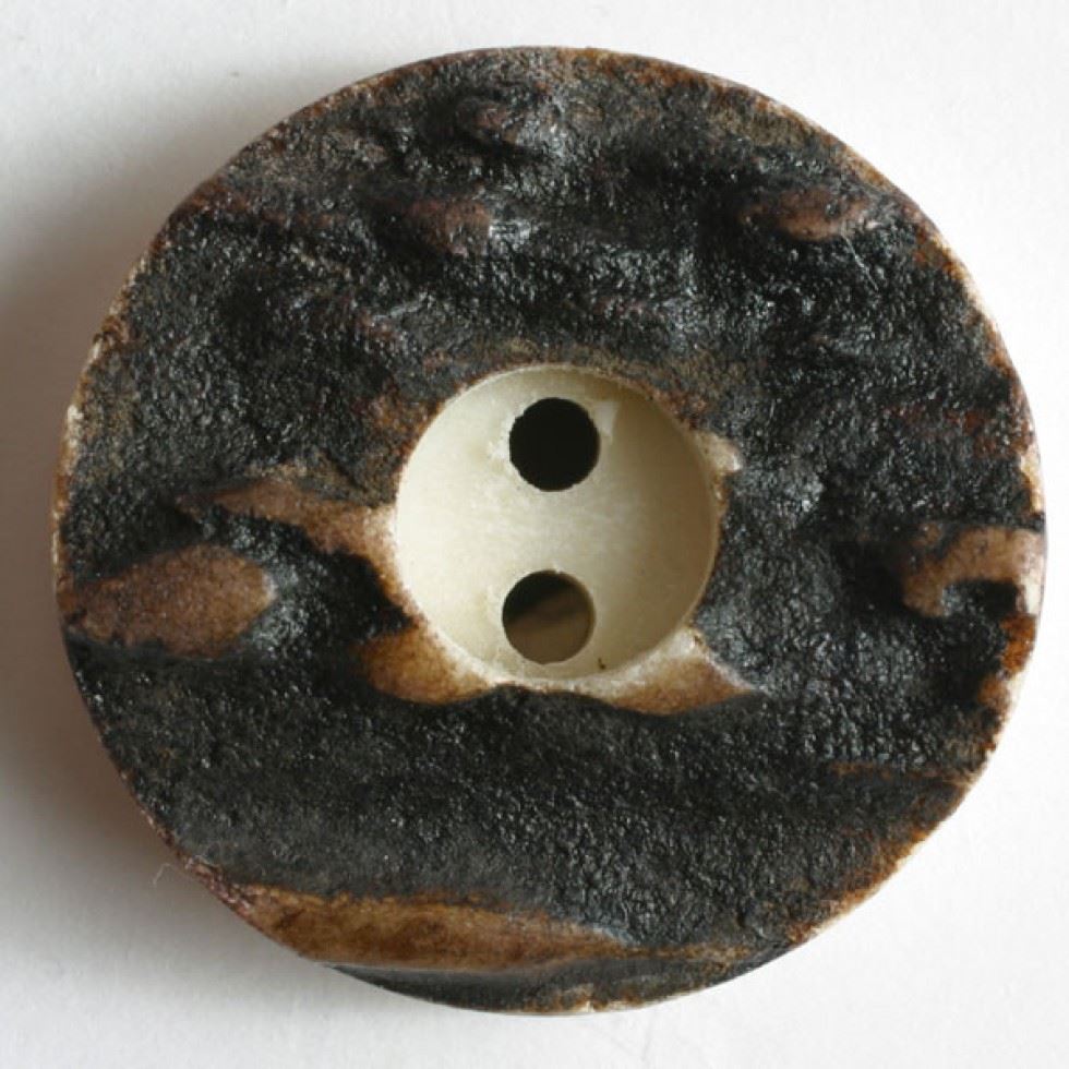 Dill Brown Natural Horn Buttons (Value Pack)