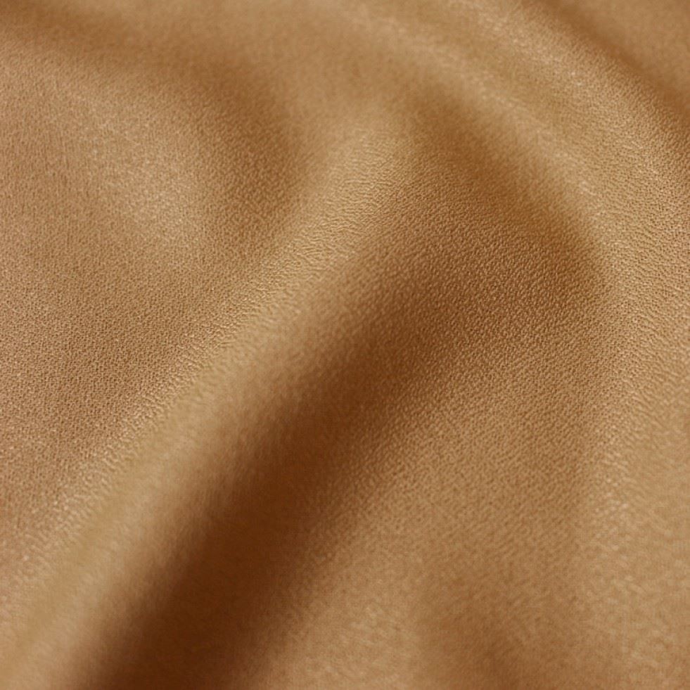 Atelier Brunette Viscose Crepe Fabric Ochre
 